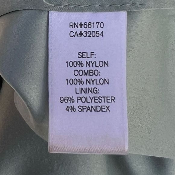 Hitherto A BHLDN Exclusive from Anthropologie, Fleur Bridesmaid Gown Sea Glass 2 - Picture 7 of 13